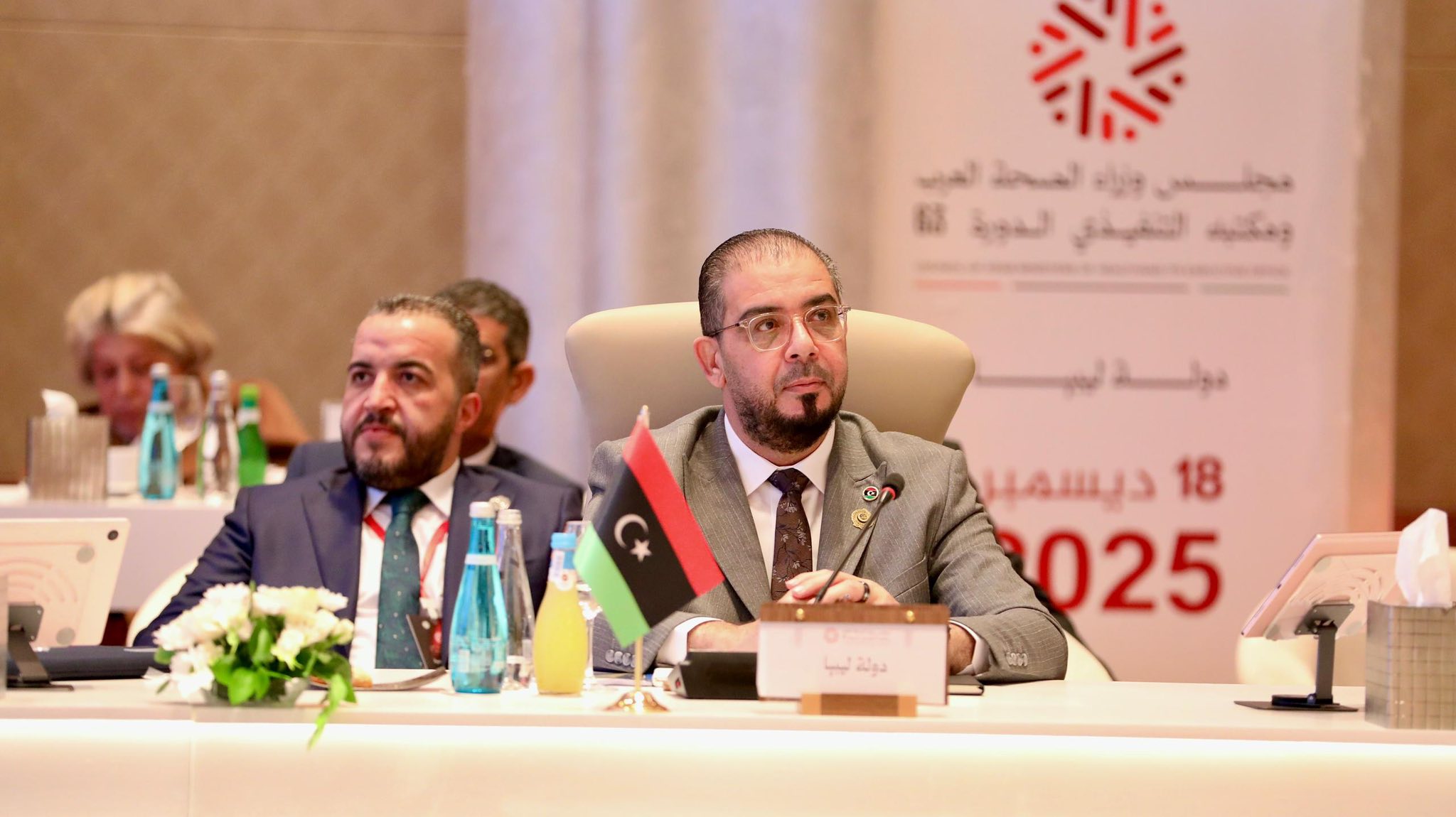انطلاق أعمال الدورة العادية (63) لاجتماع مجلس وزراء الصحة العرب في طرابلس - 1