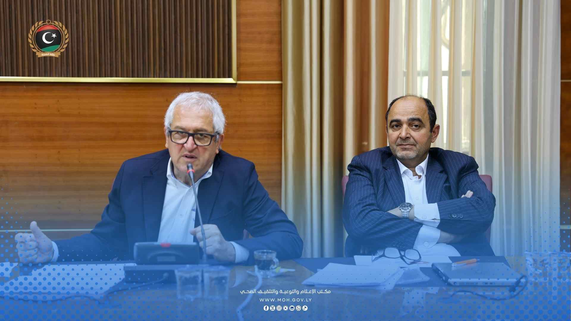 وزارة الصحة تبحث تفعيل "بروتوكول التحديث" مع إقليم توسكانا الإيطالي - 2