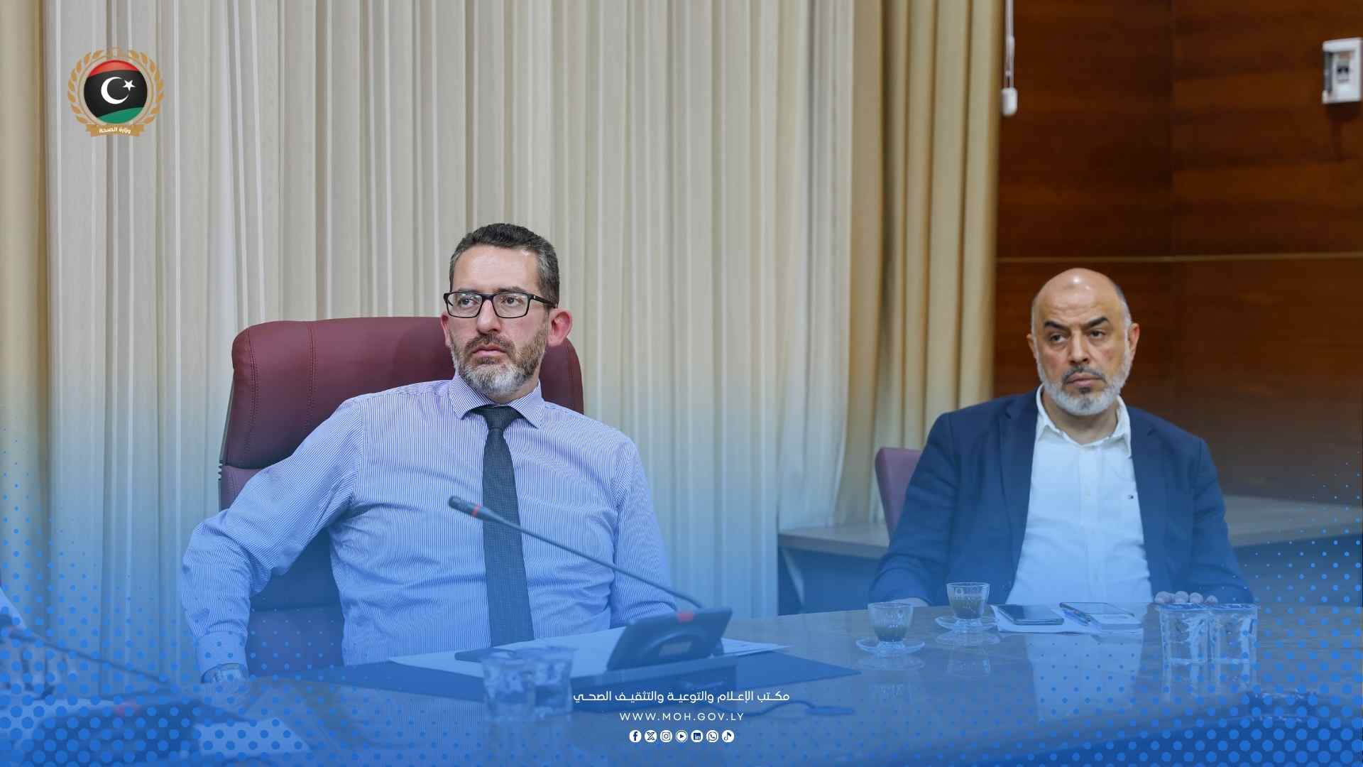 وزارة الصحة تبحث تفعيل "بروتوكول التحديث" مع إقليم توسكانا الإيطالي - 4