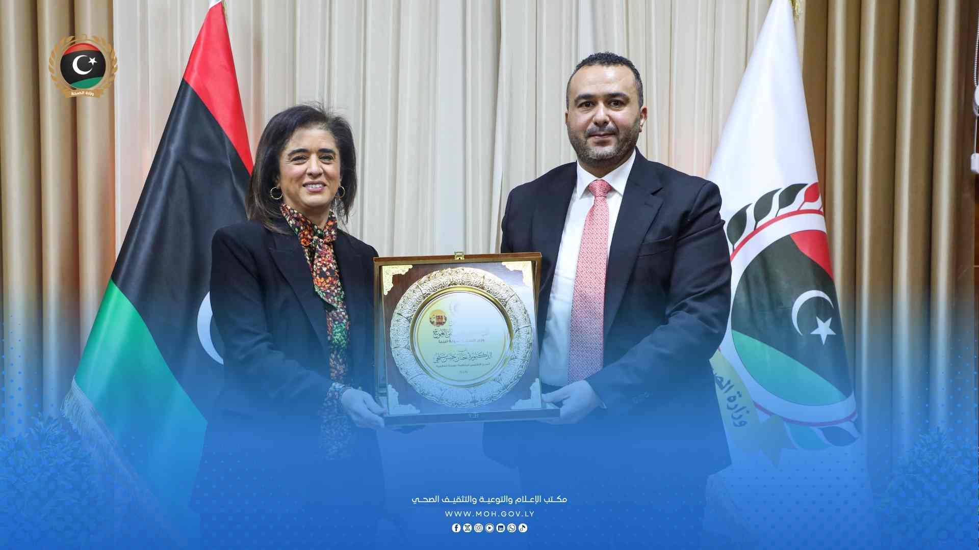 وزارة الصحة تحتضن أول زيارة لمسؤولة رفيعة من منظمة الصحة العالمية - 1