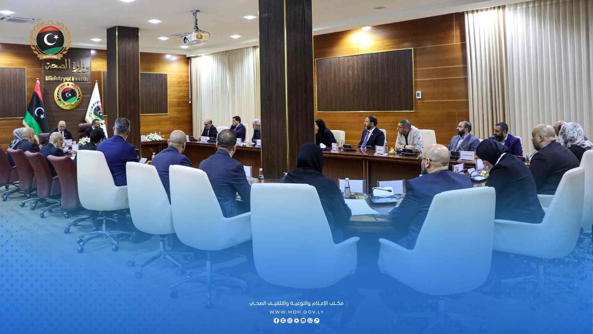 وزارة الصحة و الصحة العالمية يستعرضان نتائج مبادرة 100 يوم ويوقعان إطار تعاون استراتيجي - 1