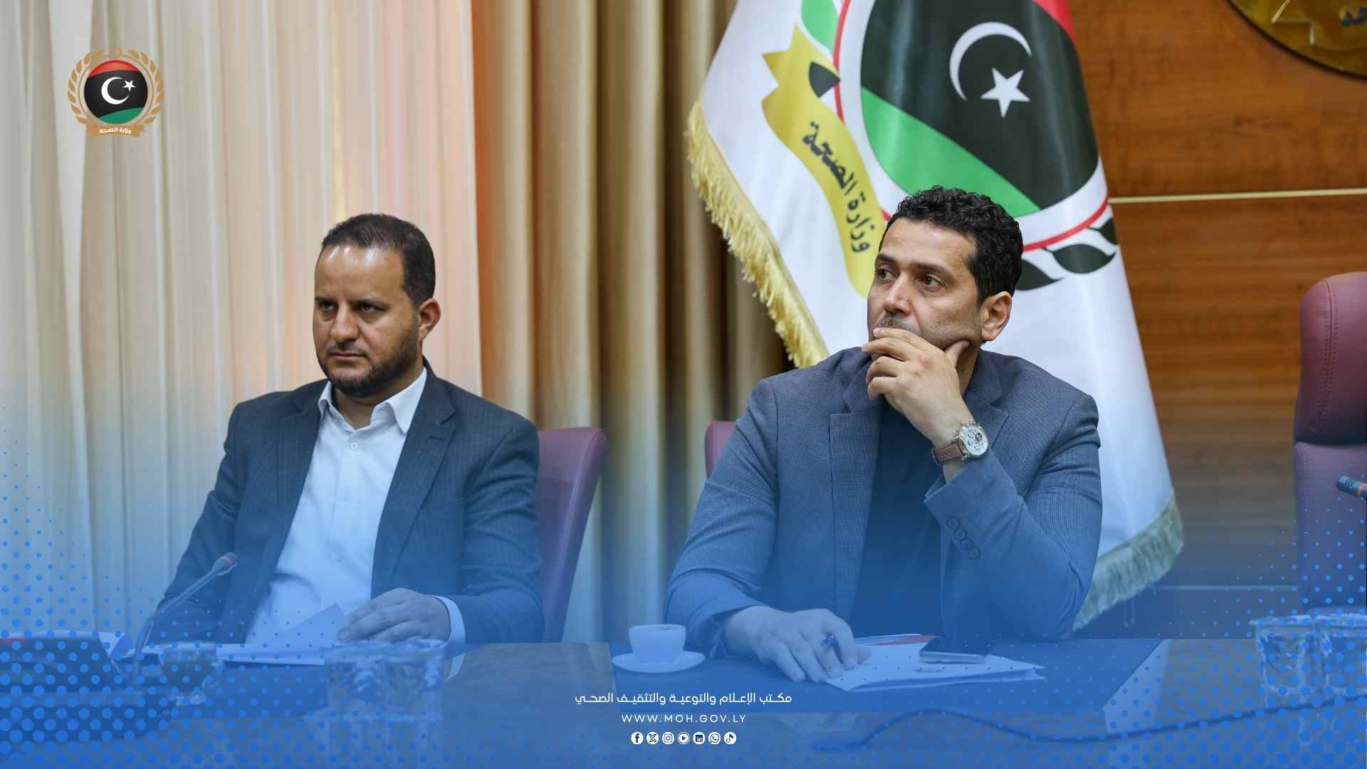 وزارة الصحة تبحث تفعيل "بروتوكول التحديث" مع إقليم توسكانا الإيطالي - 3