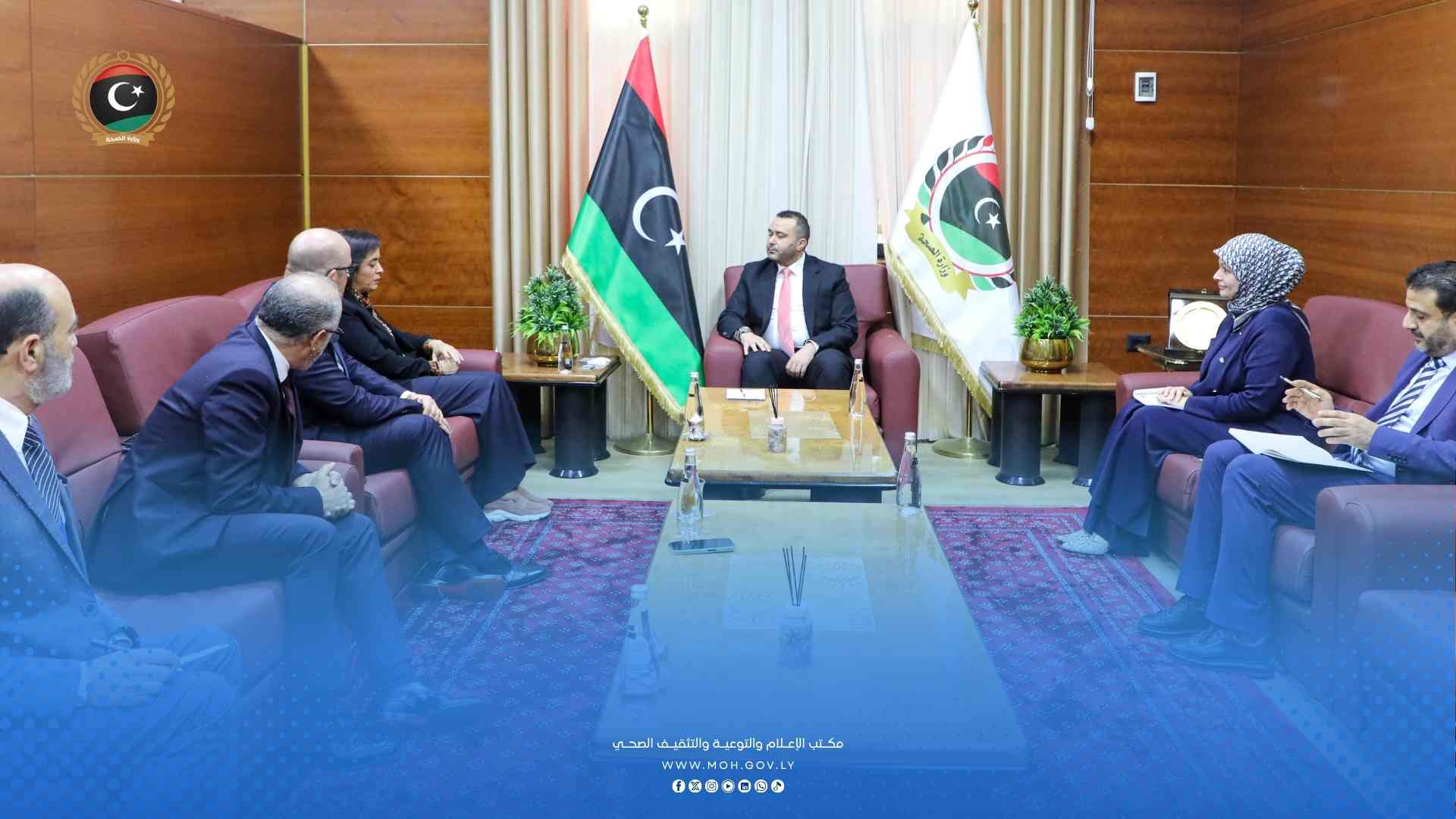 وزارة الصحة تحتضن أول زيارة لمسؤولة رفيعة من منظمة الصحة العالمية - 2