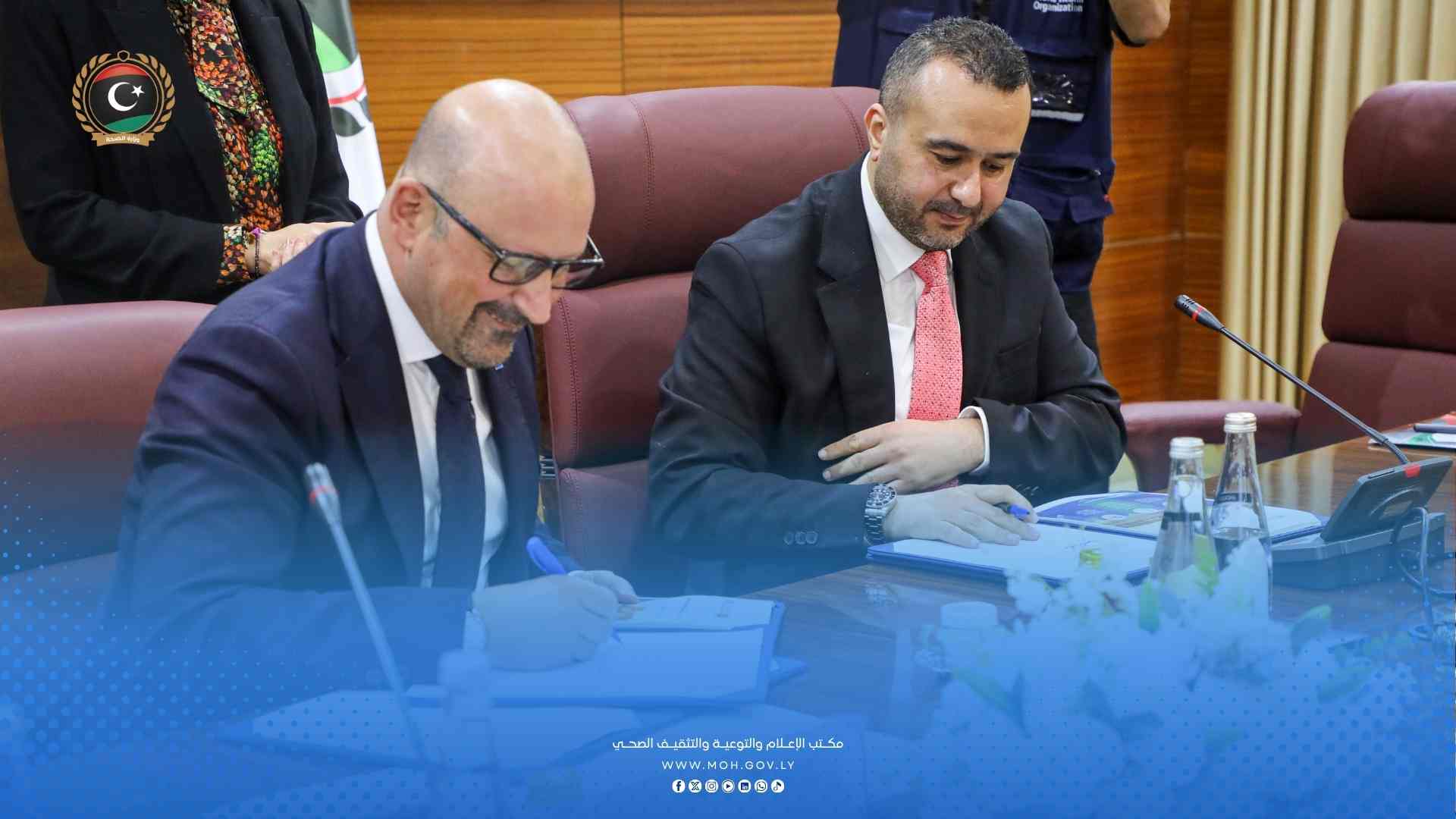 وزارة الصحة و الصحة العالمية يستعرضان نتائج مبادرة 100 يوم ويوقعان إطار تعاون استراتيجي - 2