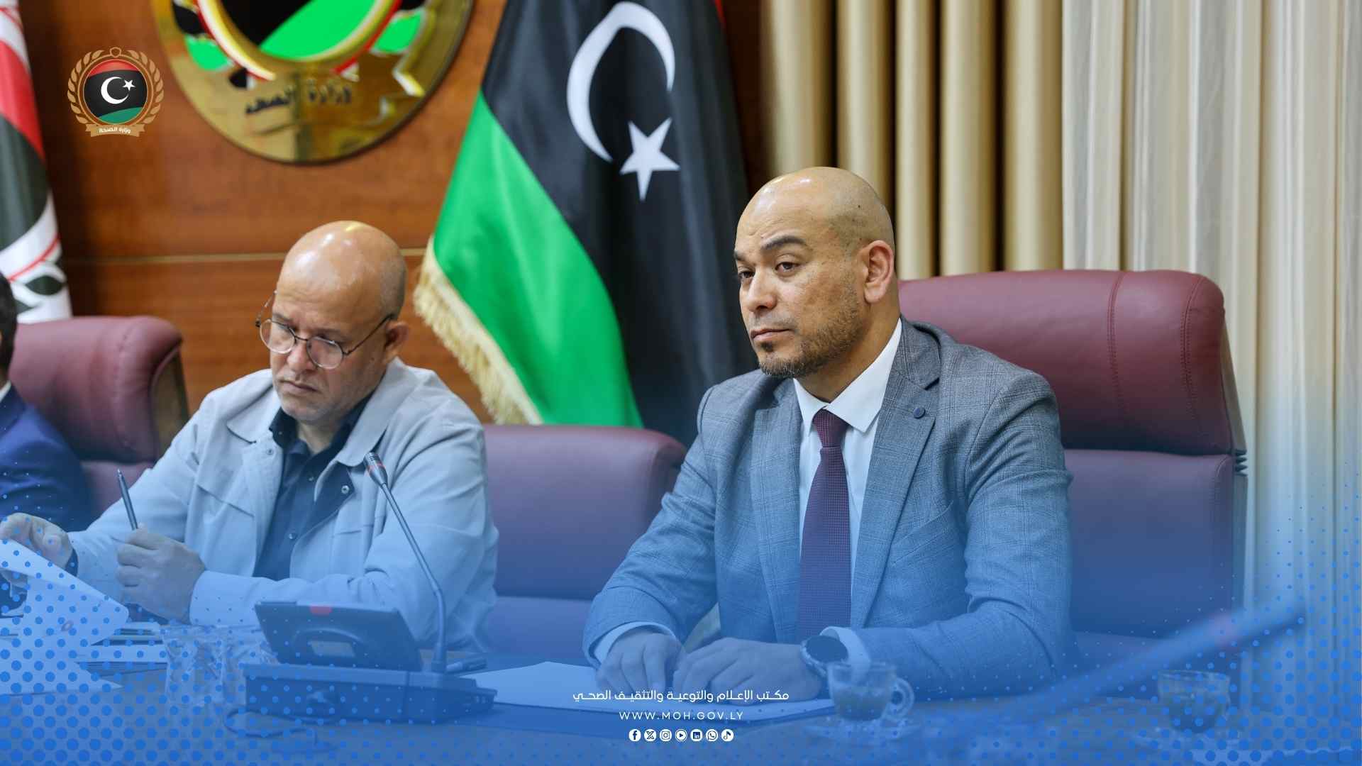 وزارة الصحة تبحث تفعيل "بروتوكول التحديث" مع إقليم توسكانا الإيطالي - 1