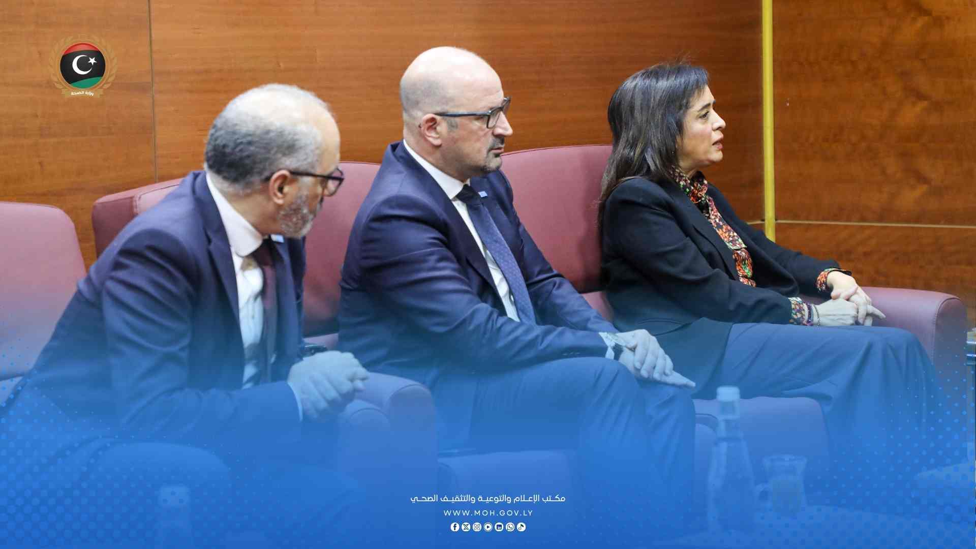 وزارة الصحة تحتضن أول زيارة لمسؤولة رفيعة من منظمة الصحة العالمية - 3