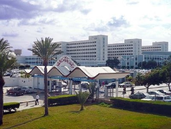 المستشفى الجامعي طرابلس